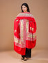 Women's Jamawar Aari Embroidery Wool Shawl